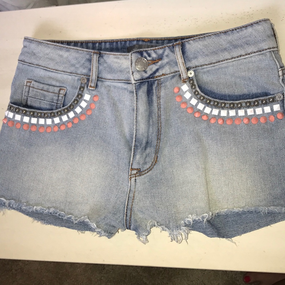 Jean shorts
